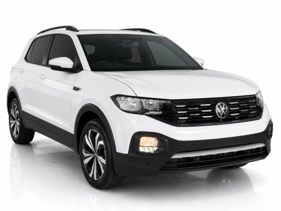 VOLKSWAGEN T-CROSS 1.0 200 TSI TOTAL FLEX COMFORTLINE AUTOMÁTICO